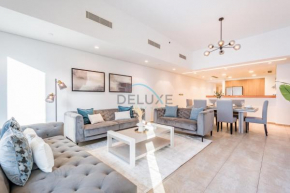 Chic 2BR Apartment with Pool View in Marina Apartment 6, Palm Jumeirah by Deluxe Holiday Homes